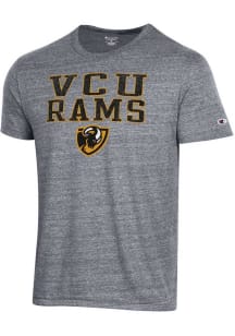 Champion VCU Rams Grey Tri-Blend Short Sleeve Fashion T Shirt
