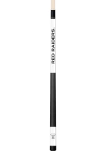 Texas Tech Red Raiders White Laser Pool Cue