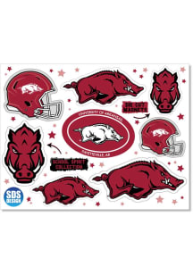 Arkansas Razorbacks 7.75" x 6" School Spirit Magnet