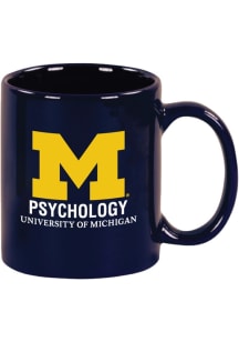 Michigan Wolverines Psychology Ceramic Mug -