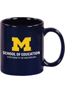 Michigan Wolverines Education Ceramic Mug -