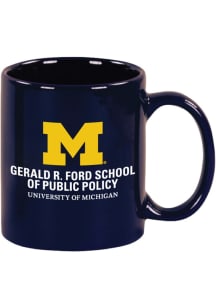 Michigan Wolverines Public Policy School Ceramic Mug -