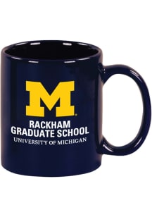 Michigan Wolverines Rackham Graduate School Ceramic Mug -