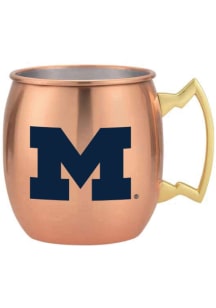 Michigan Wolverines Moscow Mule Ceramic Mug -