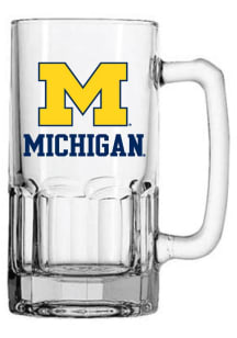 Michigan Wolverines 32oz Tankard Stein - White