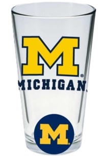 Michigan Wolverines Fight Song Pint Glass -