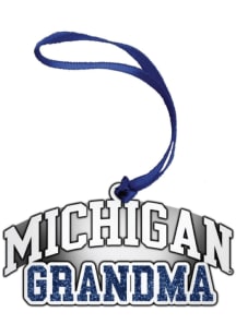 Michigan Wolverines Pewter Grandma Ornament -