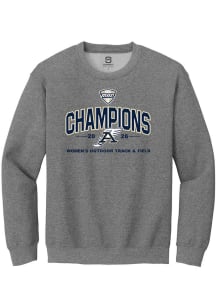 Summit Sportswear Akron Zips Mens Graphite MAC 2026 Women's Outdoor Track & Field Champions Long S..