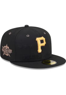 New Era Pittsburgh Pirates Mens Black 2026 MLB All Star Game On-Field 59FIFTY Fitted Hat