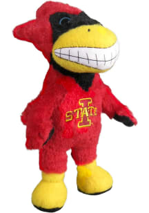 Iowa State Cyclones 8 Inch Mascot Plush - Cardinal