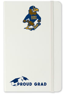 Kent State Golden Flashes Proud Grad Notebook and Folder - White