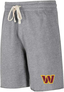Concepts Sport Washington Commanders Mens Ash Mainstream Shorts