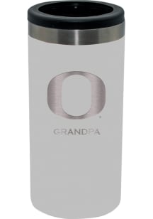 Oregon Ducks Grandpa 12oz Slim Stainless Steel Coolie