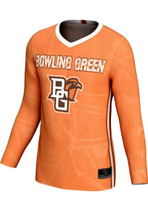 ProSphere Bowling Green Falcons Orange Vigor Volleyball Volleyball Jersey