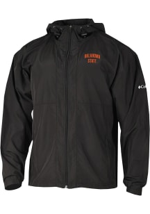 Columbia Oklahoma State Cowboys Mens Black Prodigy Light Weight Jacket