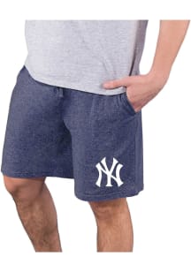 Concepts Sport New York Yankees Mens Navy Blue Quest Shorts