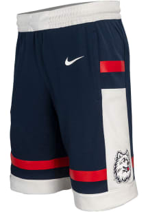 Nike UConn Huskies Mens Navy Blue Replica Shorts Shorts
