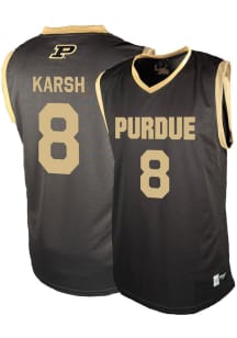 Hila Karsh  Genuine Collective Purdue Boilermakers Black NIL Jersey