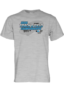 Blue 84 Big Ten Grey 2026 Big Ten Outdoor Track & Field Championships Short Sleeve T Shirt