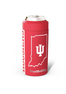 Indiana Hoosiers Stripe Universal Frost Buddy Stainless Steel Coolie