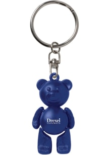 Drexel Dragons Beary Cute Keychain - Blue