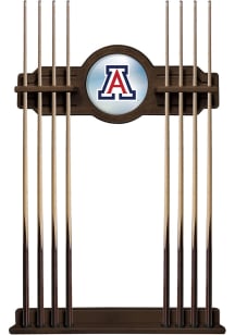Arizona Wildcats Solid Wood Cue Rack Pool Table Accessories