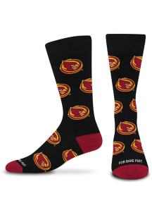 Iowa State Cyclones Allover Mens Dress Socks