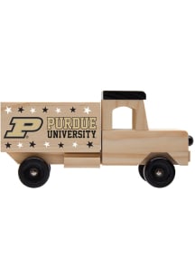 Purdue Boilermakers Wooden Toy Truck Car