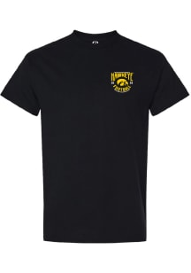 Summit Sportswear Iowa Hawkeyes Black 2026 Football Schedule Short Sleeve T Shirt