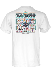 Blue 84  White 2026 NCAA Women's Basketball March Madness All-Team Short Sleeve T Shirt