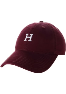 Legacy Harvard Crimson EZA Twill Adjustable Hat - Maroon