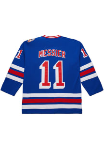 Mark Messier New York Rangers Mitchell and Ness Replica Jersey Big and Tall