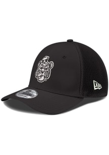 New Era Auburn Tigers Mens Black Vault Tiger Neo 39THIRTY Flex Hat