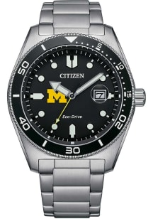 Citizen Michigan Wolverines Eco-Drive Mens Watch
