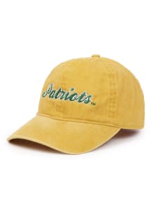 George Mason University Gold Classic Ponyback Patriots Womens Adjustable Hat