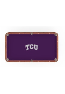 TCU Horned Frogs Pool Table Cloth Pool Table