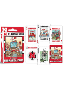 Nebraska Cornhuskers Fan Deck Playing Cards