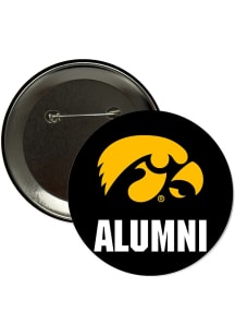Iowa Hawkeyes 3" Alumni Button - Yellow
