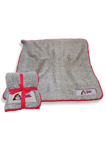 Peoria Chiefs Primary Frosty Gameday Fleece Fleece Blanket - Red