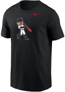 Nike Cincinnati Bearcats Black Baseball Bearcat Short Sleeve T Shirt