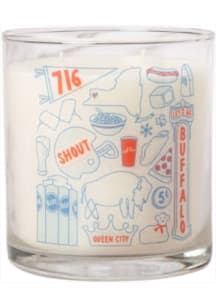 Buffalo All things White Candle