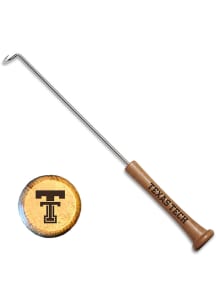 Texas Tech Red Raiders Hook Pigtail BBQ Tool