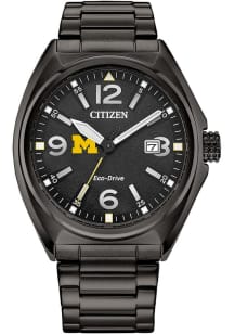 Citizen Michigan Wolverines Eco-Drive Mens Watch