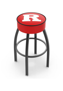 Rutgers Scarlet Knights Swivel Pub Stool - Black