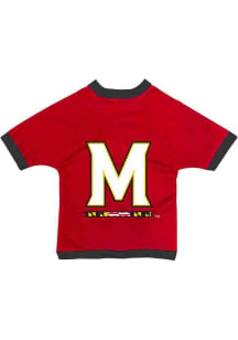 Maryland Terrapins Team Logo Pet Jersey