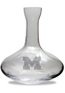 Michigan Wolverines laser etched Decanter