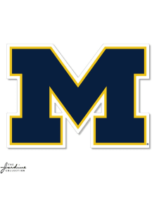 Jardine Michigan Wolverines 6x4.5 Auto Decal -