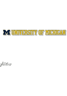 Jardine Michigan Wolverines 20x1 Auto Decal -