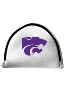 K-State Wildcats White Mallet Putter Cover