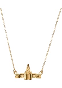 Kyle Cavan Baylor Bears Pat Neff Architecture Womens Necklace